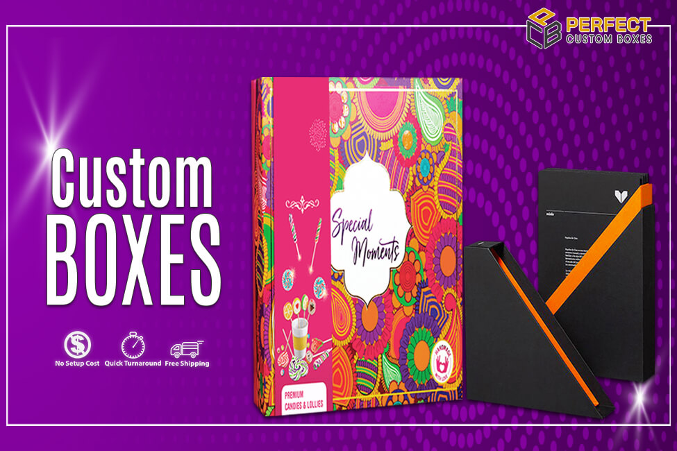 Imagine Unboxing with Perfection Using Custom Boxes